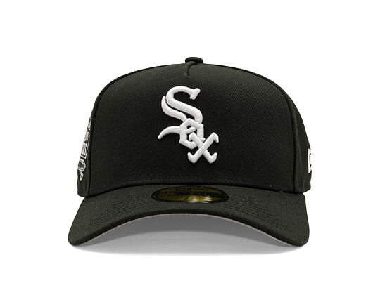 Kšiltovka New Era - MLB "Anniversary Patch" 59FORTY A-Frame - Chicago White Sox - Team Color