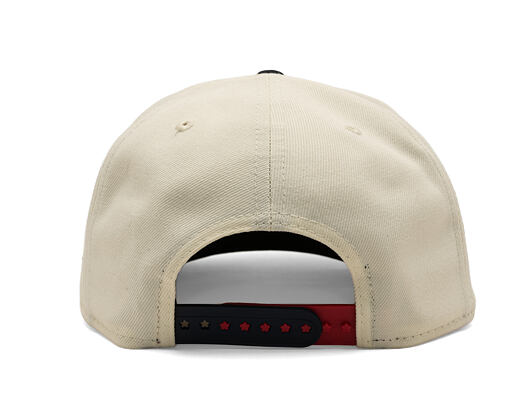Kšiltovka New Era - MLB "American Flag" 9FIFTY - Arizona Diamondbacks - Chrome White