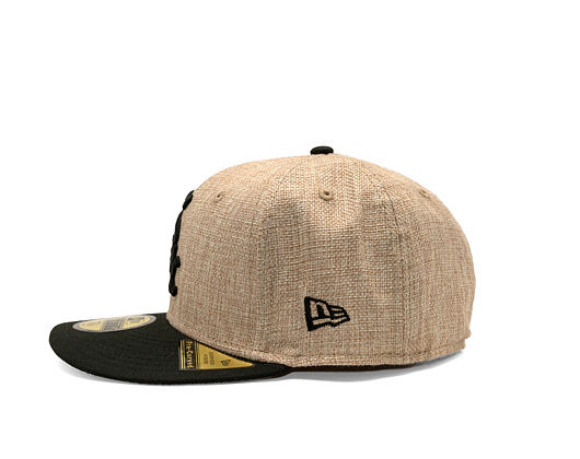 Kšiltovka New Era - MLB "Summer Twine" 59FIFTY - Chicago White Sox - Team Color / Open Market Tan