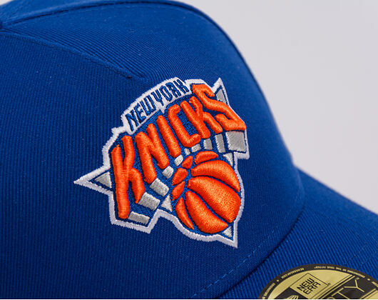 Kšiltovka New Era - NBA "Anniversary Patch" 59FORTY A-Frame - NY Knicks - Team Color