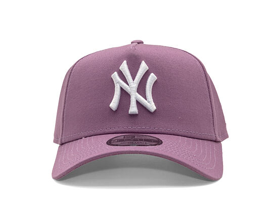 Kšiltovka New Era - MLB "Purple Nitro" 9FORTY A-Frame - NY Yankees - Purple Nitro