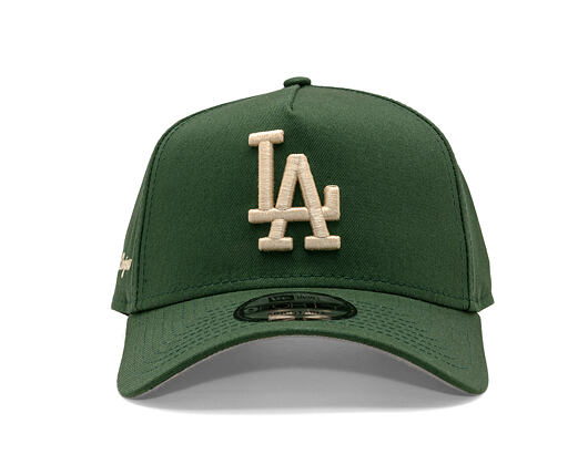 Kšiltovka New Era - MLB "Cilantro Green" 9FORTY A-Frame - LA Dodgers - Cilantro Green