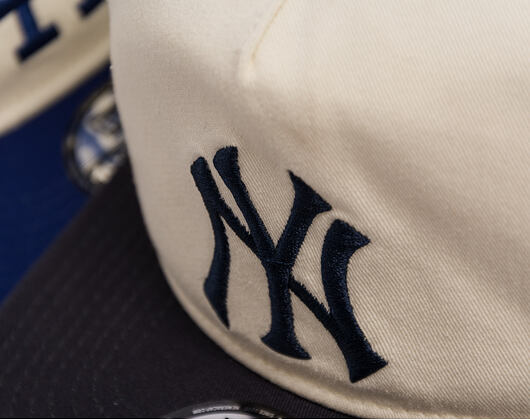Kšiltovka New Era - MLB "2 Tone Washed" 19TWENTY - NY Yankees - Chrome White / Team Color