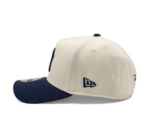 Kšiltovka New Era - MLB "2 Tone" 39THIRTY - NY Yankees - Chrome White / Navy