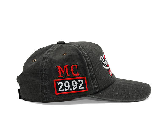 Kšiltovka Von Dutch - Baseball Cap - Brotherhood Patch - Black