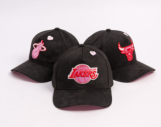 Kšiltovka Mitchell & Ness - All Heart - NBA - Los Angeles Lakers - Black