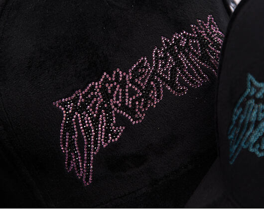 Kšiltovka Reflection Luxury New Angel Cap - Black Pink Script