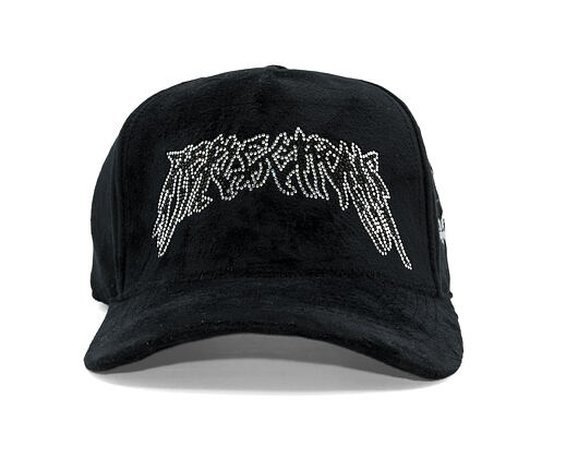 Kšiltovka Reflection Luxury New Angel Cap - Black Silver Script