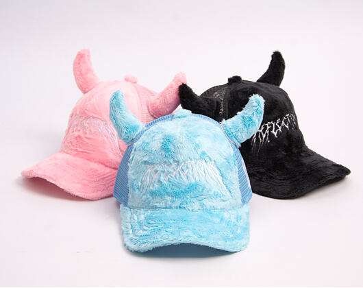 Kšiltovka Reflection Luxury Horny Cap - Baby Blue Horns