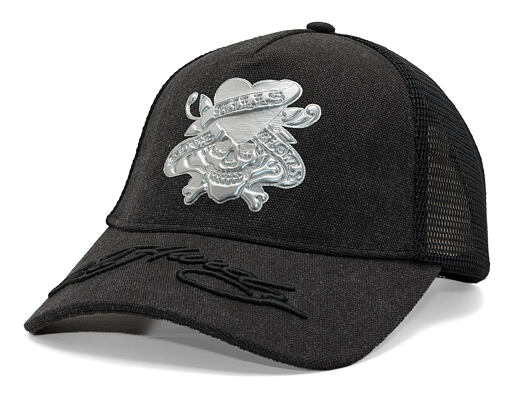 Kšiltovka Ed Hardy - Love Kills Slowly Washed 5 Panel Trucker Cap