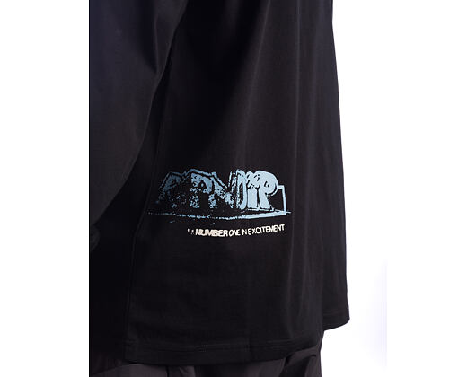 Triko Rip N Dip - World Wide Madness Ls Charcoal