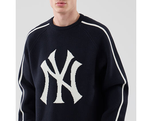 Svetr New Era - MLB Knit Sweater - NY Yankees - Navy