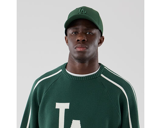 Svetr New Era - MLB Knit Sweater - LA Dodgers - Cilantro Green