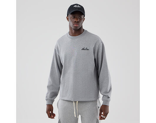 Mikina New Era - Branded Seasonal Crewneck - Gray