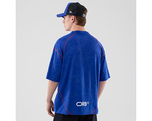 Triko New Era - F1 Drop Shoulder Tee - RED BULL F1 - Blue