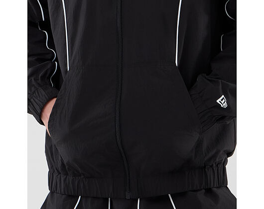 Bunda New Era - MLB Piping Track Jacket - LA Dodgers - Black