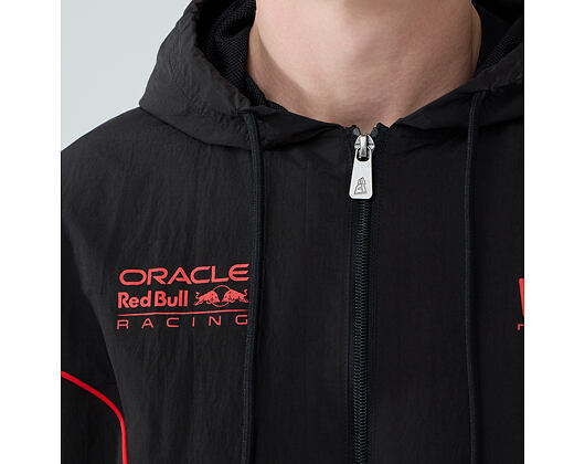 Bunda New Era - F1 Piping Track Jacket - RED BULL F1 - Black