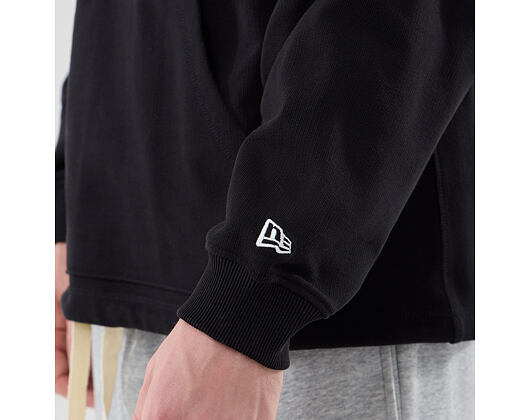 Mikina New Era - Branded Open Hem Hoody - Black