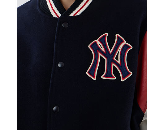 Bunda New Era - MLB Varsity Jacket - NY Yankees - Navy