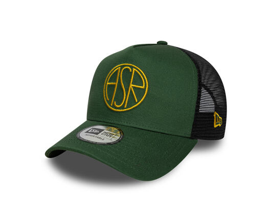 Kšiltovka New Era - Seasonal 9FORTY A-Frame Trucker - AS Roma - Cilantro Green