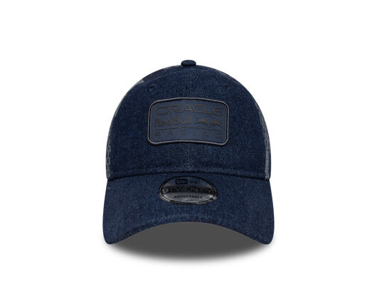 Kšiltovka New Era - F1 Pattern Denim 9TWENTY - RED BULL F1 - Navy Blue