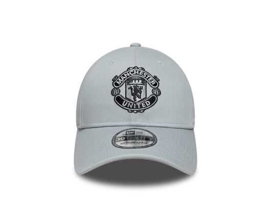 Kšiltovka New Era - Seasonal 39THIRTY - Manchester United - Grey