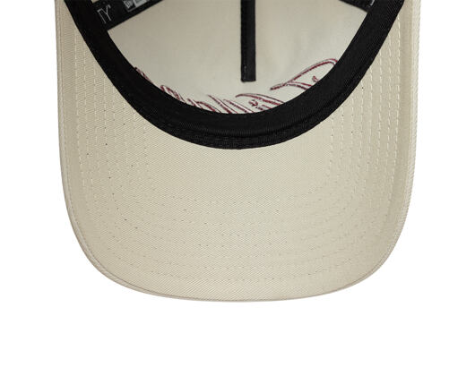 Kšiltovka New Era - Villans Dadcap 9TWENTY A-Frame - ASTON VILLA FC - Ivory