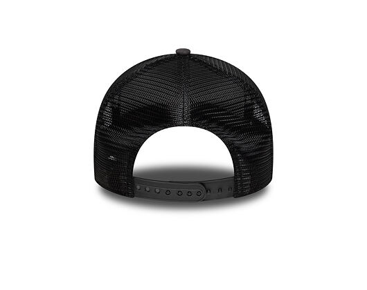 Kšiltovka New Era - F1 Suede 9FORTY A-Frame Trucker - Alpine Racing - Dark Concrete