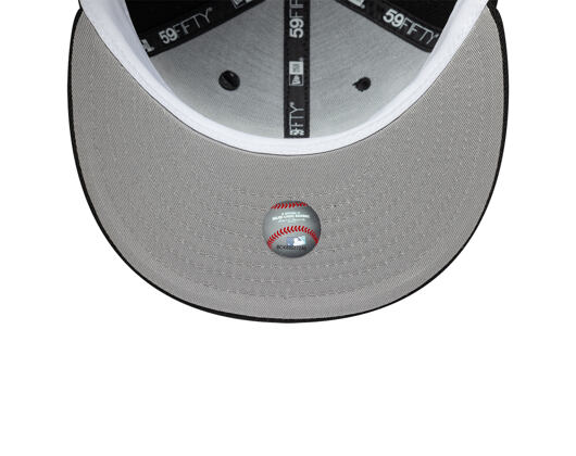 Kšiltovka New Era - MLB IMAGE DROP 59FIFTY - Tampa Bay Rays - Black