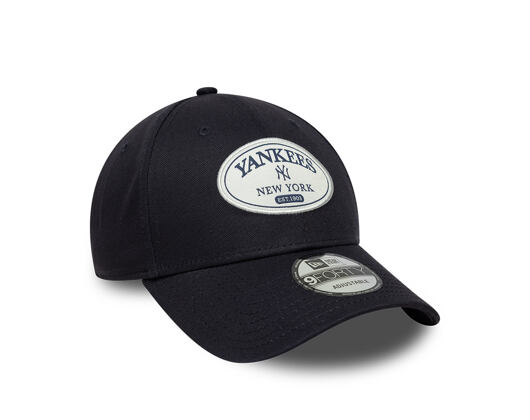 Kšiltovka New Era - MLB Patch 9FORTY - NY Yankees - Navy