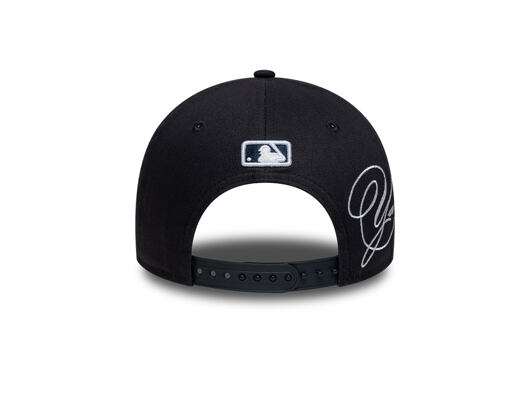 Kšiltovka New Era - MLB Side Script 9FORTY M-CROWN - NY Yankees - Navy