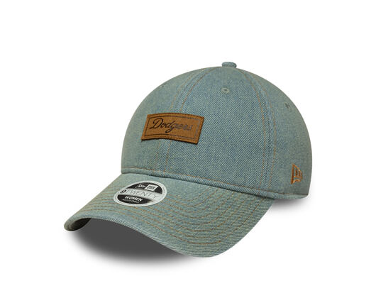 Dámská Kšiltovka New Era - MLB Denim 9TWENTY - LA Dodgers - Blue