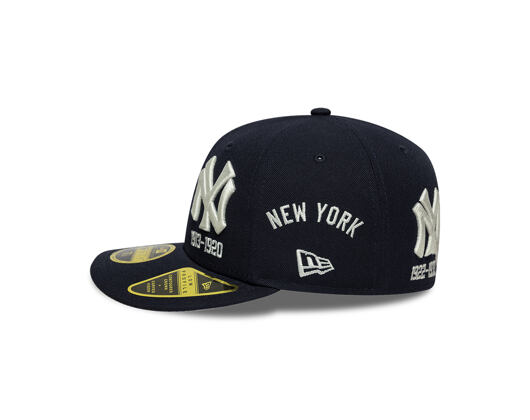 Kšiltovka New Era - MLB IMAGE DROP All-Over 59FIFTY Low Profile - NY Yankees - Navy
