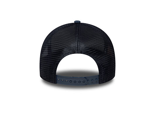 Kšiltovka New Era - F1 Denim 9FORTY A-Frame Trucker - Visa Cash App RB - Black