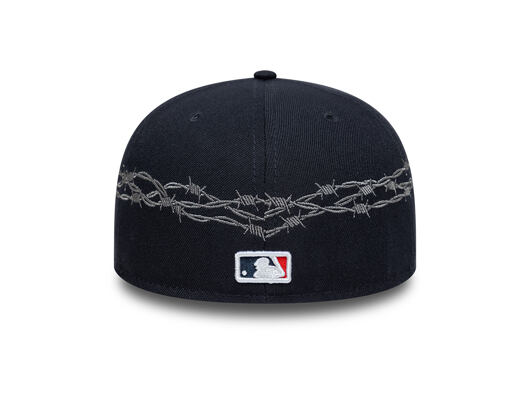 Kšiltovka New Era - MLB Icon 59FIFTY - NY Yankees - Navy