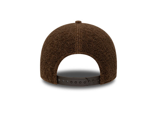 Kšiltovka New Era - MLB Winter Tedddy Fleece 9FORTY - NY Yankees - Deep Auburn