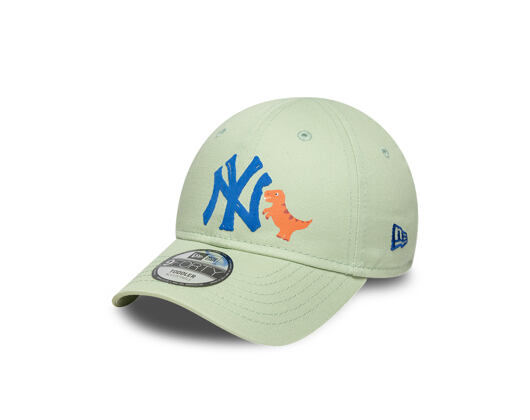 Dětská Kšiltovka New Era - MLB Dino Icon 9FORTY - NY Yankees - Soft Grass / Blue Bead