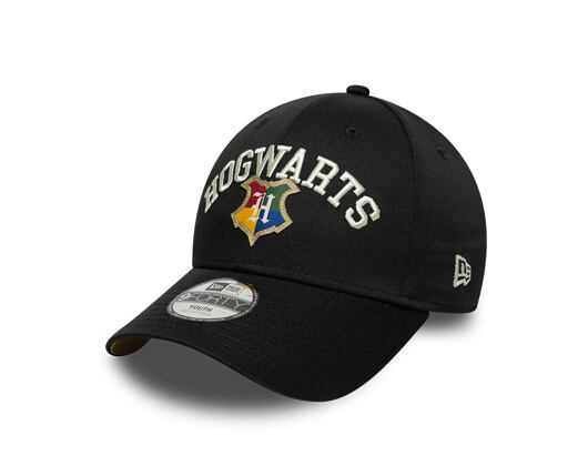 Dětská Kšiltovka New Era - Harry Potter Wordmark 9FORTY - Black / Gold