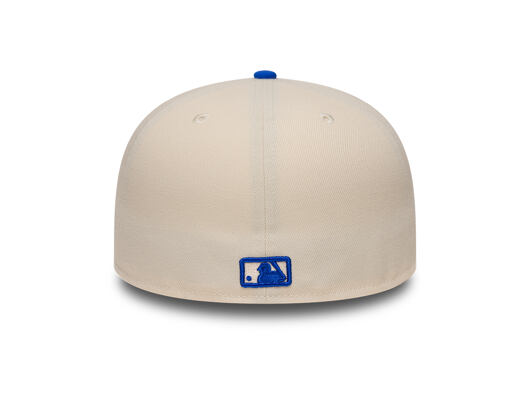 Kšiltovka New Era - MLB Essential 59FIFTY - NY Yankees - Cream / Blue