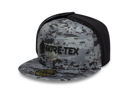 Kšiltovka New Era - Branded IMAGE DROP Gore-Tex Dog-Ear 59FIFTY - Digital Camo