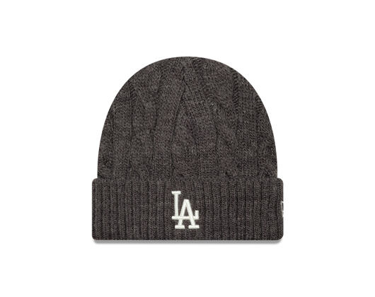 Kulich New Era - MLB Short Cuff Beanie Knit Thin - LA Dodgers - Steel