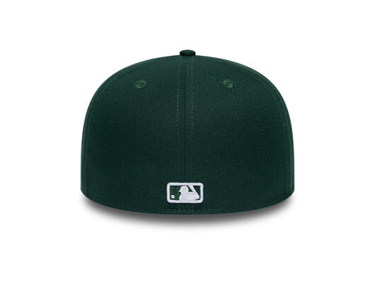 Kšiltovka New Era - MLB League Essential 59FIFTY - Oakland Athletics - Green / White