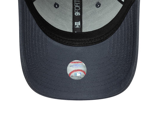 Kšiltovka New Era - MLB League Essential 9FORTY - NY Yankees - Dark Concrete