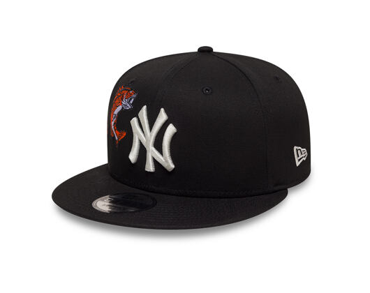 Kšiltovka New Era - MLB Outdoor Icon 9FIFTY - NY Yankees - Black