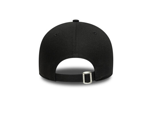 Kšiltovka New Era - MLB League Essential 9FORTY - Detroit Tigers - Black / Dark Concrete