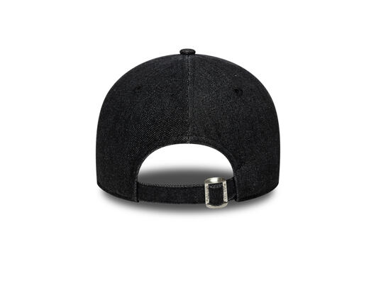 Kšiltovka New Era - Branded Denim 9FORTY - Black
