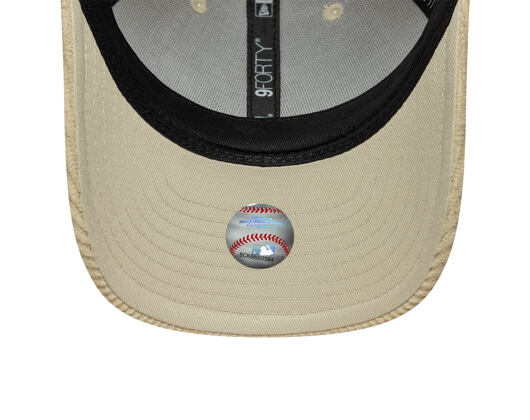 Kšiltovka New Era - MLB Cord 9FORTY M-CROWN - NY Yankees - Stone
