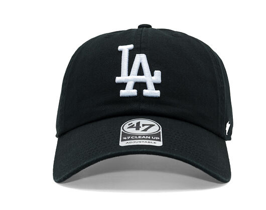 Kšiltovka 47 Brand MLB Clean Up - LA Dodgers - Black