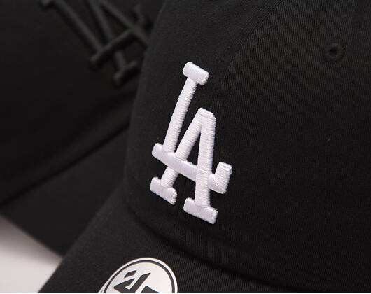 Kšiltovka 47 Brand MLB Clean Up - LA Dodgers - Black