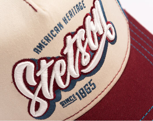 Dětská Kšiltovka Stetson - Trucker Cap One For All - 87